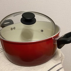 ニトリ 両手鍋 25㎝の画像