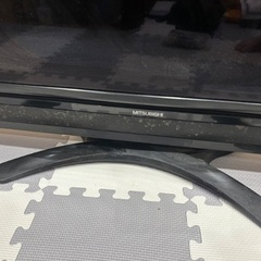 MITSUBISHI REAL 40型テレビ　ジャンク品の画像