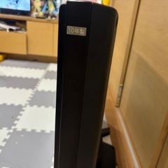 MITSUBISHI REAL 40型テレビ　ジャンク品の画像