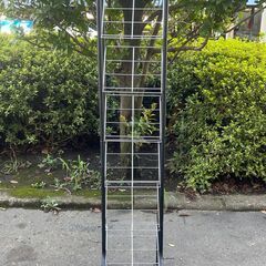 【リサイクルショップどりーむ天保山店】No.4043 スリッパラック 家具 金属製 便利 モノクロの画像