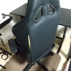 チェア/ゲーミングチェア　DXRacer (ディーエックスレーサー) SOHO RW-106Bの画像