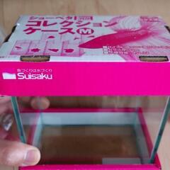 美品。水作コレクションケースS.Mの画像