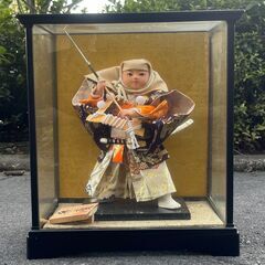 【リサイクルショップどりーむ天保山店】No.4046 人形 インテリア 置物 日本 弁慶 和の画像