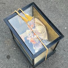 【リサイクルショップどりーむ天保山店】No.4046 人形 インテリア 置物 日本 弁慶 和の画像