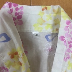 120着物　甚平　浴衣の画像