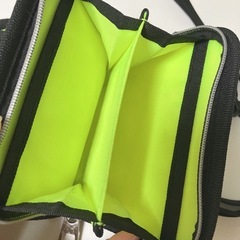美品★財布 子供 プーマ PUMA イエロー　小学生 ネックストラップ  の画像