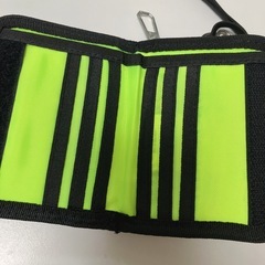 美品★財布 子供 プーマ PUMA イエロー　小学生 ネックストラップ  の画像