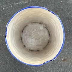 【リサイクルショップどりーむ天保山店】No.4047 傘立て 陶器 模様 焼物の画像