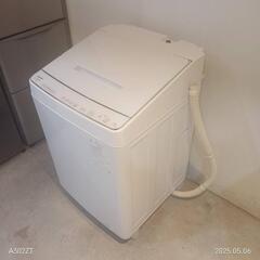A016★2021年製★東芝　洗濯機　10KG 洗剤自動投入　インバーターの画像