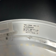 8畳用LEDシーリングライトの画像