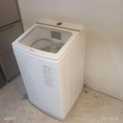A017★2021年製★アクア　洗濯機　8KG 洗剤自動投入　インバーターの画像