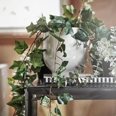 IKEA イケア フェイクグリーン  観葉植物　へデラ　アイビー タグ付きの画像