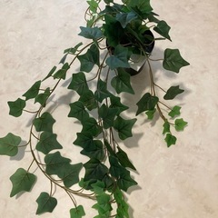 IKEA イケア フェイクグリーン  観葉植物　へデラ　アイビー タグ付きの画像