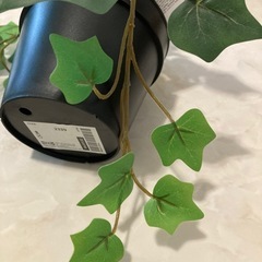 IKEA イケア フェイクグリーン  観葉植物　へデラ　アイビー タグ付きの画像