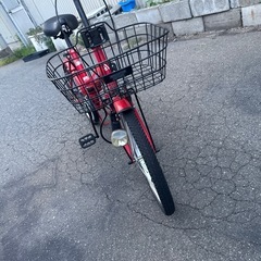 20インチ折りたたみ自転車の画像