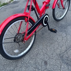 20インチ折りたたみ自転車の画像