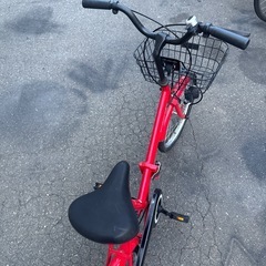 20インチ折りたたみ自転車の画像