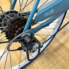 FLUTE 27インチ 変則ギア付き自転車　 の画像