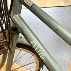 FLUTE 27インチ 変則ギア付き自転車　 の画像