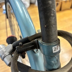 FLUTE 27インチ 変則ギア付き自転車　 の画像