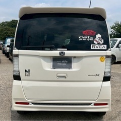 【支払総額27.8万円】社外マフラーLA600タントカスタムRSターボ車検令和9年10月機関良好 エアコンバッチリ 修復歴無し 両側パワスラ フルセグTV 外観良好！の画像