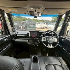 【支払総額27.8万円】社外マフラーLA600タントカスタムRSターボ車検令和9年10月機関良好 エアコンバッチリ 修復歴無し 両側パワスラ フルセグTV 外観良好！の画像