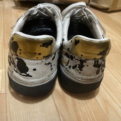 ZARA スニーカー27.5 ジャンクの画像