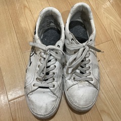 ZARA スニーカー27.5 ジャンクの画像