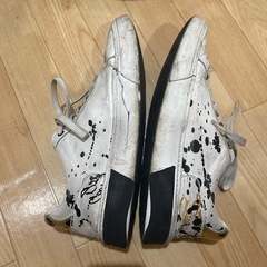 ZARA スニーカー27.5 ジャンクの画像
