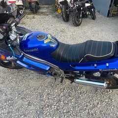 ZZR250 ロンホイ車両‼️タイヤバリ山‼️の画像