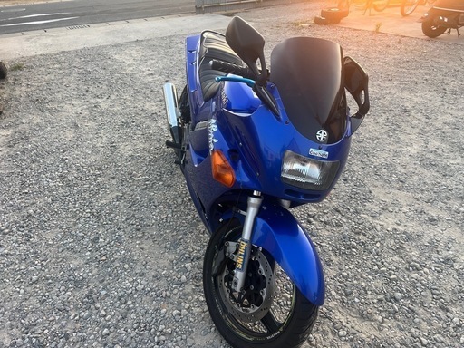 ZZR250 ロンホイ車両‼️タイヤバリ山‼️