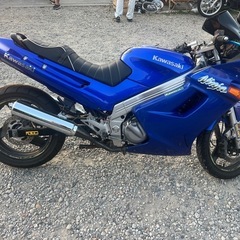 ZZR250 ロンホイ車両‼️タイヤバリ山‼️の画像