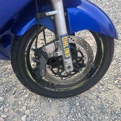 ZZR250 ロンホイ車両‼️タイヤバリ山‼️の画像