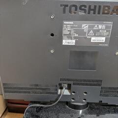 東芝液晶テレビ２６Ｂの画像