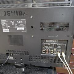 東芝液晶テレビ２６Ｂの画像