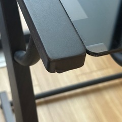ニトリ ガラス天板デスクの画像