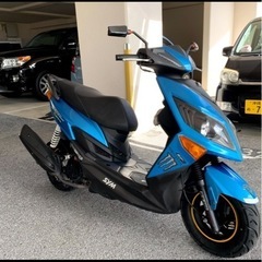 純正マフラー　jetpower125の画像