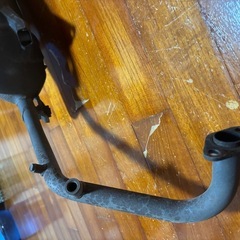 純正マフラー　jetpower125の画像