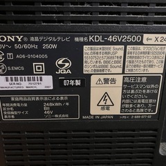 テレビの画像