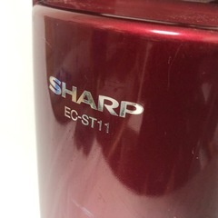 【定価2万】 SHARP 掃除機 EC-ST11の画像
