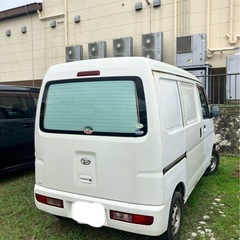 ハイゼット　特殊　冷蔵車の画像