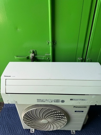 【激安】エアコン 10畳用  工事費込み　Panasonic 2021年製