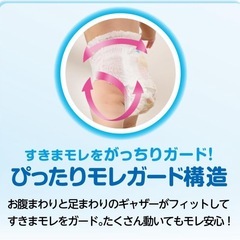 【新品】 オムツ GOO.N  Mサイズ パンツ 大容量64枚入り　3つセットの画像