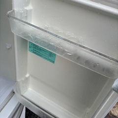 【Haier】2ドア冷蔵庫の画像