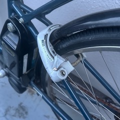 中古　ブリヂストン　電動自転車の画像