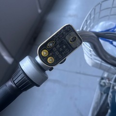 中古　ブリヂストン　電動自転車の画像