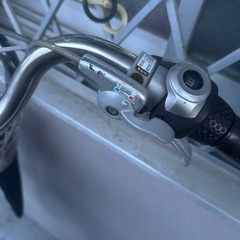中古　ブリヂストン　電動自転車の画像