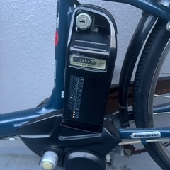 中古　ブリヂストン　電動自転車の画像