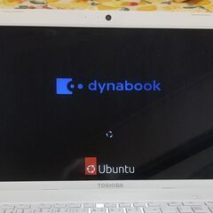 動きの速いSSDパソコン、1台のパソコンでWindows11とlLinux-Ubuntuの2つのOSが使えます。スタート時使いたいOSを選ぶだけ。の画像