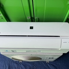 【激安】エアコン 14畳用  工事費込み　SHARP 2019年製の画像